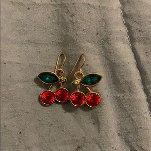 Cherry earrings